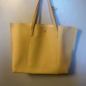 lLeather tote
